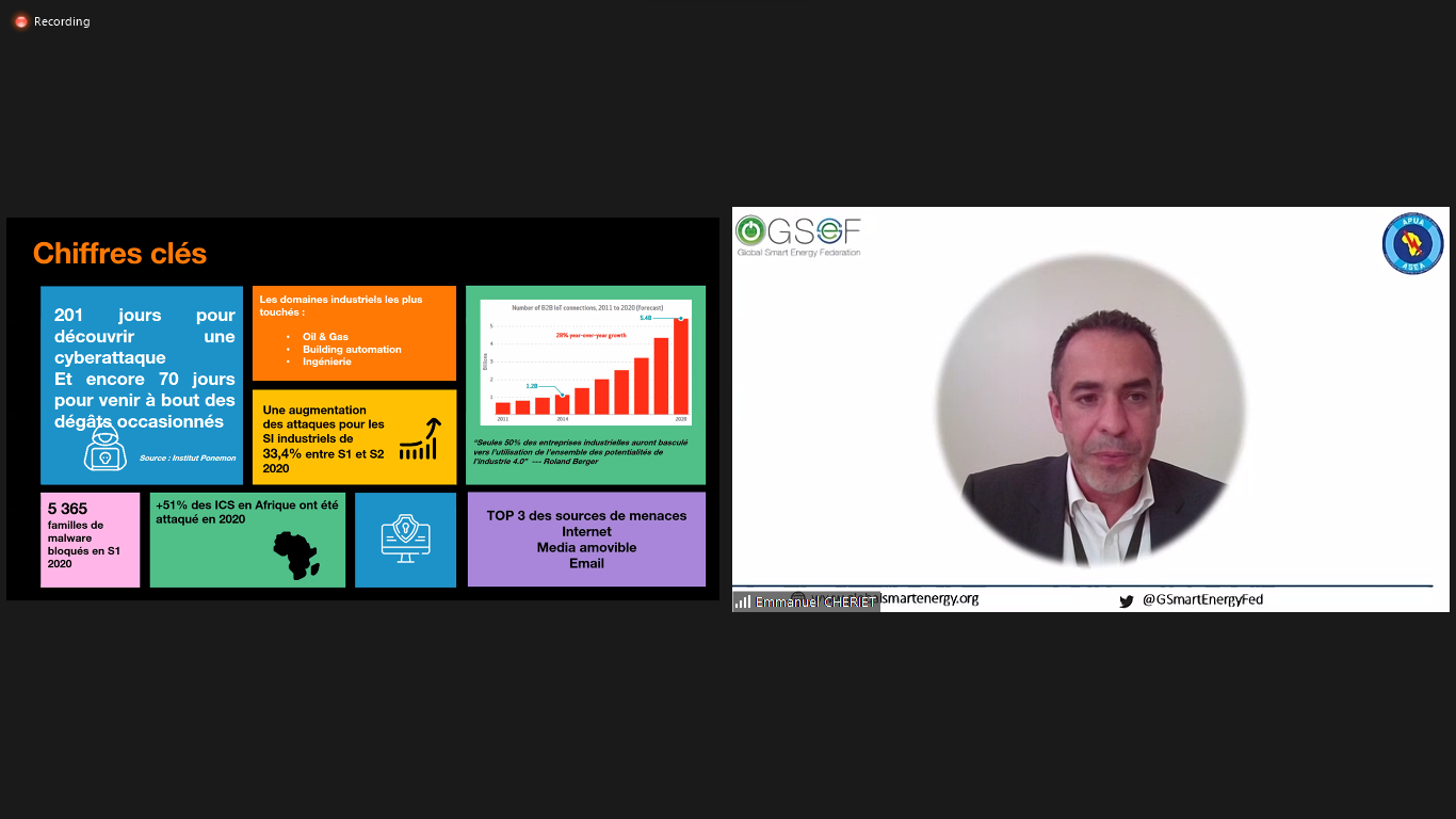 GSEF-APUA International Webinar on 